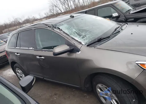 2013 Ford Edge Sel z USA, uszkodzony, nr VIN 2FMDK3JC7DBA32546